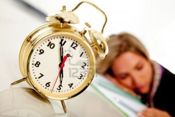 WHEN TIME IS TICKING