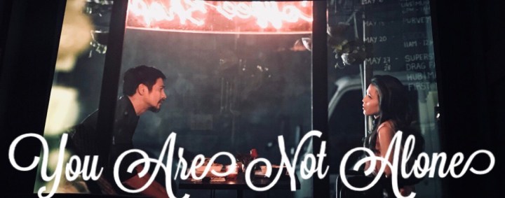 YOU ARE NOT&nbsp;ALONE